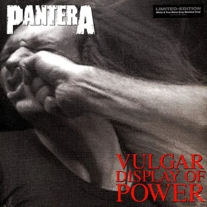 Pantera - Vulgar Display Of Power Black & Gray Vinyl (1992 - US - Reissue) - Bild 1 von 2
