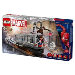LEGO Marvel SpiderMan Doc Ock Subway Train Scene Spiderman 2 Film NEW - Picture 1 of 6