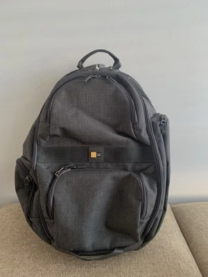 Case Logic  Berkley Deluxe Laptop Backpack Anthracite - Image 1 of 4