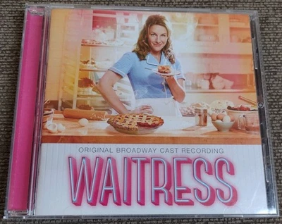Original Broadway Cast Recording - Waitress  (CD) *Rare  - Image 1 of 4