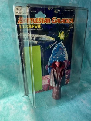 1978 Battlestar Galactica Mattel Lucifer Figure Near Mint Condition W/ Card🔥🔥 - Image 1 of 4