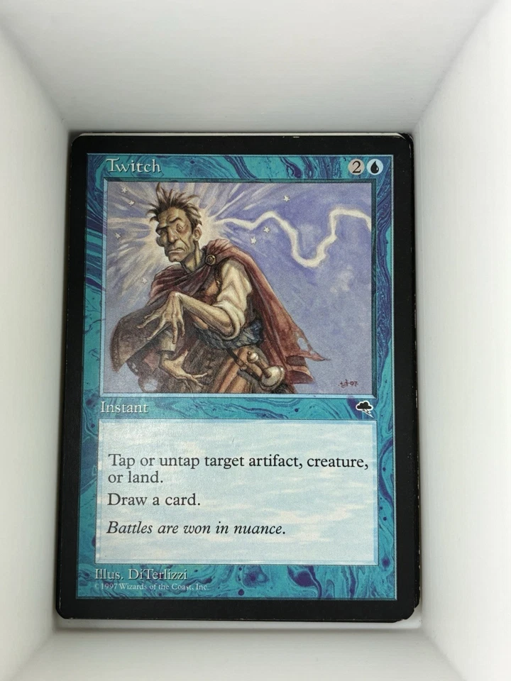 Twitch Magic the Gathering Tempest Common LP Lightly Played Single Card. M15 - Image 1 of 1
