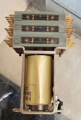 Data-Switch Corp 901-48C-12 Tbar Switch-Relay 12V DC COIL - Image 1 of 4