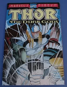 Marvels Mejor Cómic Thor El Dios Oscuro Libro Novela Gráfica Cómics Softcov - Imagen 1 de 3
