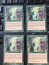 Nostalgic Dreams X4 Torment Great Condition See Pics Front Back Mtg