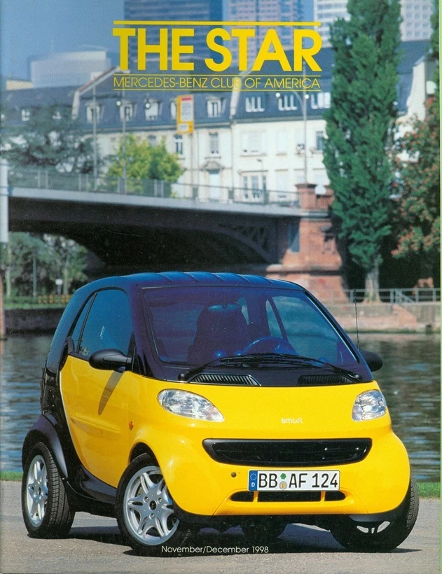 1998 The Star Magazine (Mercedes-Benz Club of America)  November/December - Image 1 of 1