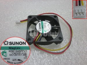 SUNON KDE1245PFV1 4510 DC12V 1.8W Server Cooling fan 3-Pin Magnetic 45mm - Picture 1 of 5