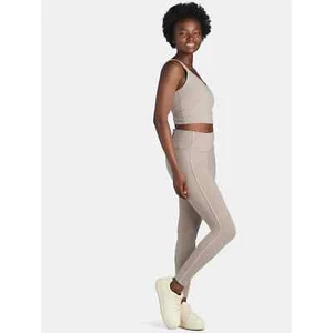 Avia Women's Sport Piped Leggings, Size M - Picture 1 of 4