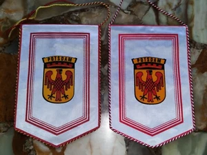 2 x Wimpel Potsdam Souvenir Sammlung Auflösung - Bild 1 von 3