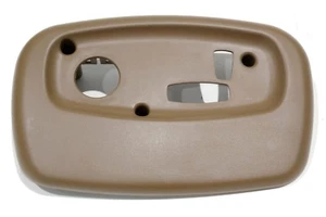 OEM NEW Master Power Seat Switch Bezel Left Driver Oak Brown 02-03 SUV 88981944 - Picture 1 of 6