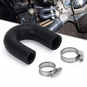 ⭐LS Heater Core Bypass Hose Coolant Crossover w/ Clamps LS1 LSX LS2 LS3 LQ4 LQ9⭐ - Picture 1 of 7