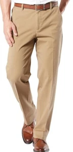 Dockers Men's Classic Fit Smart 360 flex Workday Chino Pants Khaki 40X30 NWT - Picture 1 of 7