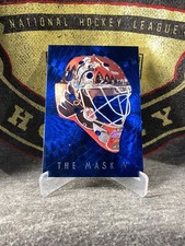 2007-08 In the Game Between the Pipes - The Mask V Martin Biron  #M-15