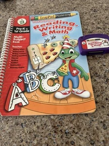 LeapFrog LeapPad Plus Writing Device Pre-K -1st Grade “Reading, Writing & Math” - Picture 1 of 12