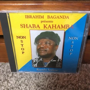 Shaba Kahamba CD ULTRA RARE PRESS COLOMBIA AFRICAN - Picture 1 of 3