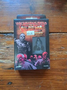 walking dead all out war miniatures Roamer Game Booster - Picture 1 of 2