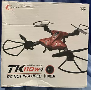 2.4G 6Axis Gyroscope TK110W-1 Folding RC Quadcopter Drone W/0.3MP WIFI Camera - Picture 1 of 8