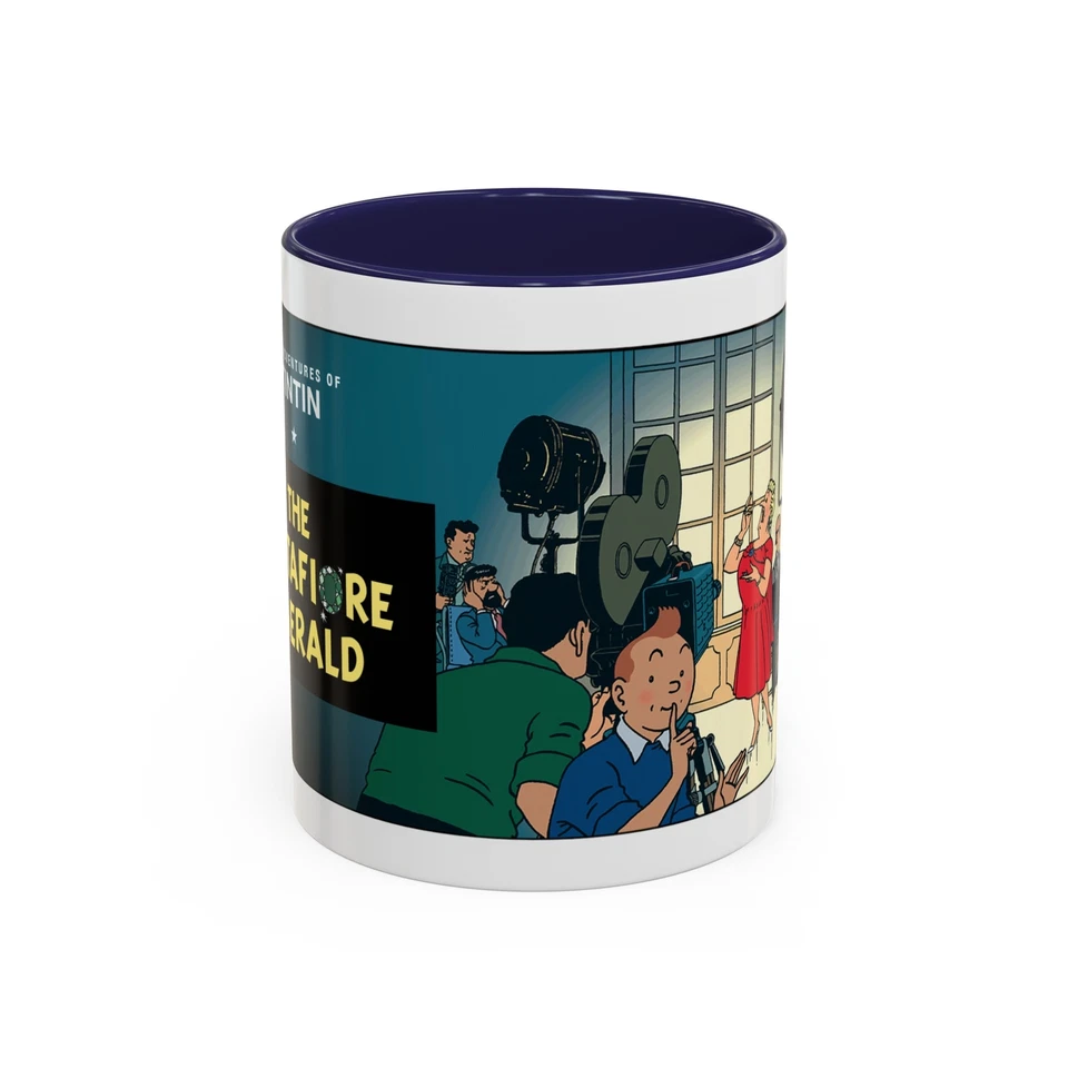 Tin-tin: The Castafiore Emerald 11oz mug — 第 1/1 张图片