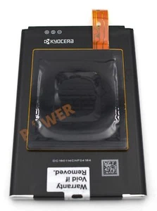 OEM REPLACEMENT Kyocera Duraforce Pro 2 E6910 E6920 BATTERY - USED ORIGINAL - Picture 1 of 4