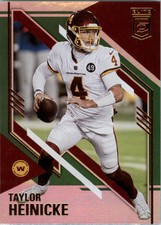 2021 Elite Green Football Card Pick (Inserts)
