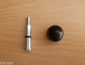 MAKITA VERRIEGELUNGSBOLZEN STOP PIN & KNOPF PASST LS1013 LS1013L LH1040 LH1040F GEHRUNGSSÄGE - Bild 1 von 1