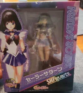 S.H. FIGUARTS PRETTY GUARDIAN SAILOR SATURN ACTION FIGURE SEALED - Picture 1 of 7