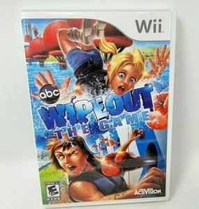 Wipeout: The Game (Nintendo Wii, 2010) completo con videojuego probado manualmente - Imagen 1 de 4