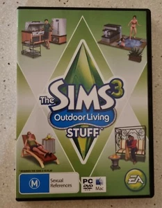 The Sims 3 Outdoor Living Stuff Pack PC And Mac - Picture 1 of 3