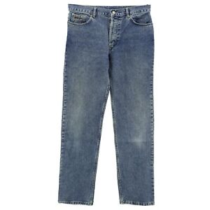 #8227 JOOP JEANS Herren Jeans Hose Straight ohne Stretch blue blau 34/34