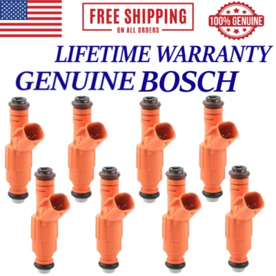 Juego/8 inyectores de combustible OEM BOSCH para Mercury Grand Marquis 2003, 2004 4,6 L V8 Foto 1 de 3