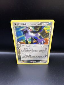 Pokemon - Mightyena Rare - 24/113 - Ex Delta Species 