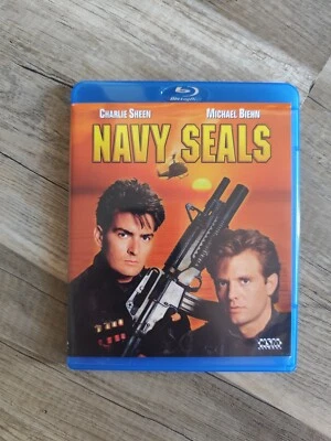 Navy Seals - Charlie Sheen - Blu-Ray - sehr guter Zustand  - Bild 1 von 3