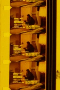 MITCHELL TRAILER COMMERCIAL WARM COLOR 16MM FILM ROLLED NO REEL B36 - Imagen 1 de 7
