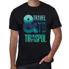 Męska koszulka z grafiką i podróż do Tyraspolu – And Travel To Tyraspol