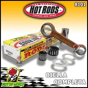 8101 Biela Cigüeñal Hot Rods para Honda Cr 125 2000 2001 2002 - Picture 1 of 1