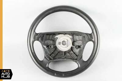 00-03 Mercedes W208 CLK320 CLK430 E320 Volante Driver Negro OEM Foto 1 de 4