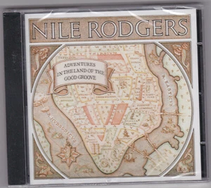  Nile Rodgers Adventures In The Land Of The Good Groove + 2 Bonus Tracks CD NEU  - Bild 1 von 2
