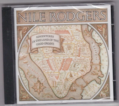  Nile Rodgers Adventures In The Land Of The Good Groove + 2 Bonus Tracks CD NEU  - Bild 1 von 2