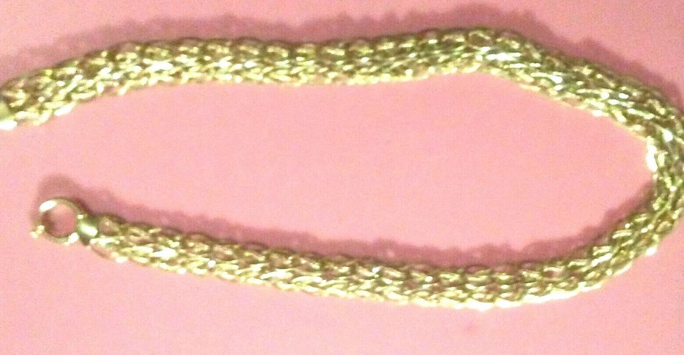 14K纯银链18英寸(土耳其) — 第 1/4 张图片