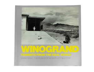 Winogrand Figments from the Real World 1988 Szarkowski book libro fotografico - Bild 1 von 2