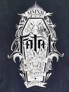 Fatal Clothing Brand Goth Punk Horror T Shirt Streetwear Mens 2XL VTG T Shirt - Picture 1 of 2