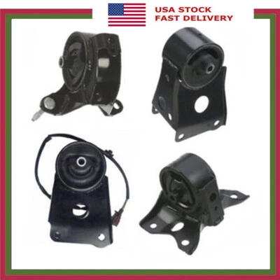 4PCS Set for Nissan Maxima 3.5L for Auto.Engine & Trans Mount 4PCS w/ Sensor - Image 1 of 3