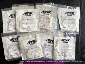 LOT OF 13 NEW VALQUA ARMOR CRYSTAL B60 NW-50 O RINGS SEALS FREE SHIPPING - Picture 1 of 7