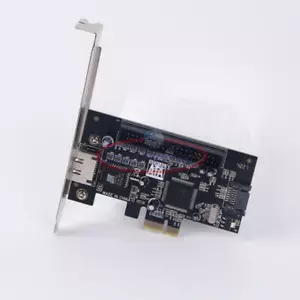 SATA II 2.0 RAID&1 IDE 3.5" to PCI-E PCI Express Adapter Controller Card 2 Port - Picture 1 of 10