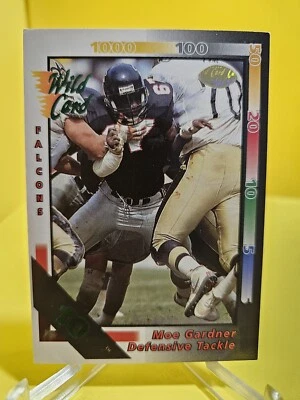 1992 Wild Card #151 moe gardner  10 Stripe  - Image 1 of 2