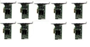 LOT 9X HP NC360T Intel PRO/1000PT Dual Port Server Adapter FP 412651-001 - Photo 1/1