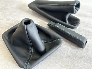 Leather boots ALPINA BMW E36 M3 Gaiters INDIVIDUAL BMW Ebrake handle lever frame - Picture 1 of 8