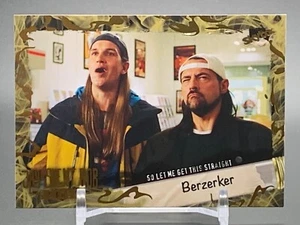 2023 Skybox Jay & Bob Silencioso Reinicio Berzerker #6 Así que déjame conseguir esto directamente... - Imagen 1 de 2