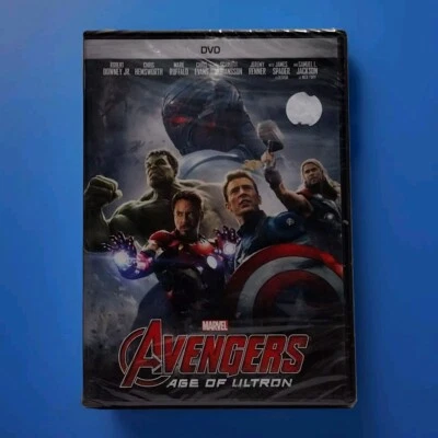 AVENGERS: Age of Ultron 2015 DVD Joss Whedon Marvel & Disney * NEW AND SEALED * - Image 1 of 4