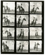 DONDI PENN Nude Model 1959 Fine Art Bunny Yeager Archive Original Photograph